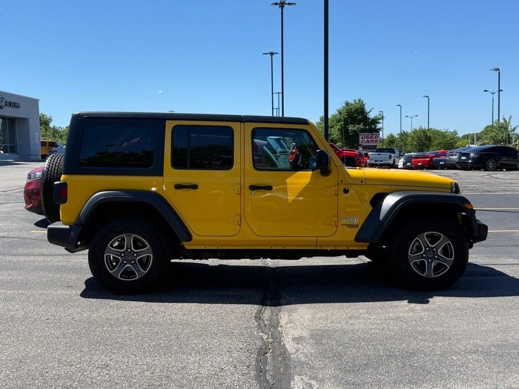 2019 Jeep Wrangler Unlimited Sport S