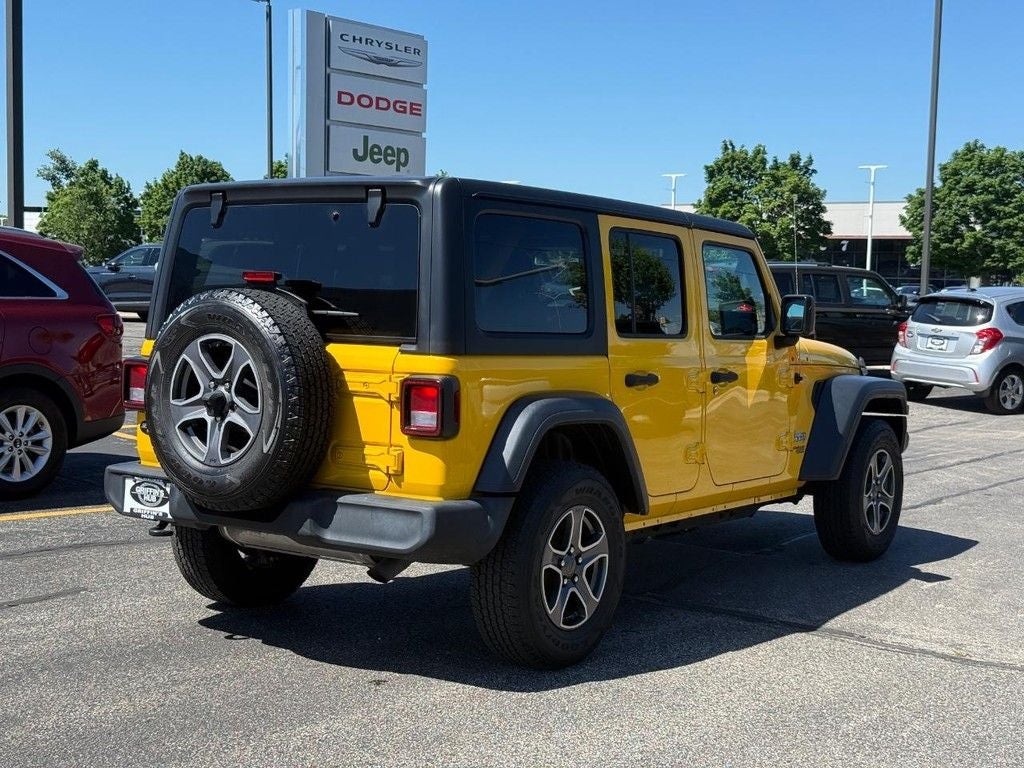 2019 Jeep Wrangler Unlimited Sport S