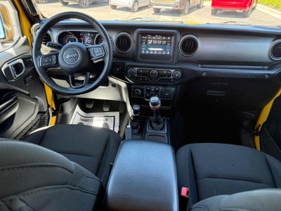 2019 Jeep Wrangler Unlimited Sport S