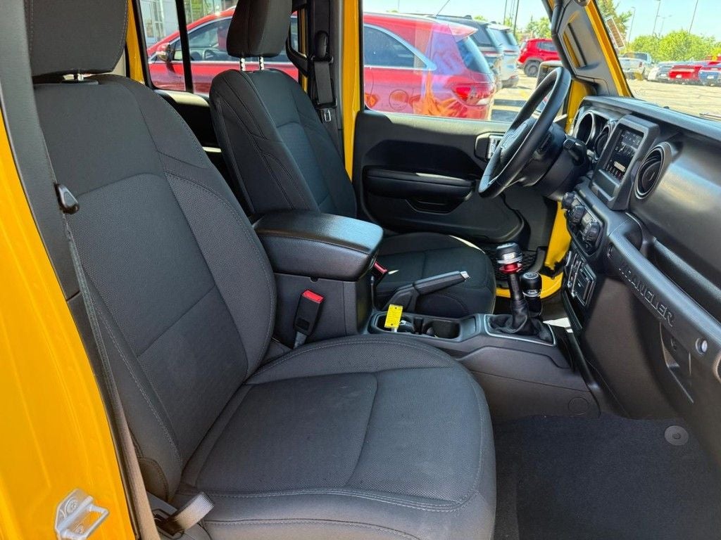 2019 Jeep Wrangler Unlimited Sport S