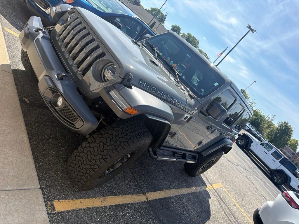 2023 Jeep Wrangler High Tide