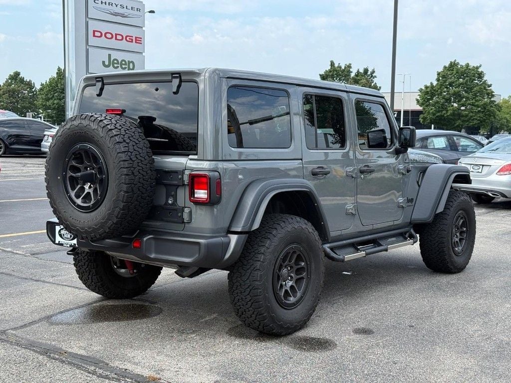 2023 Jeep Wrangler High Tide NEAR MILWAUKEE WI