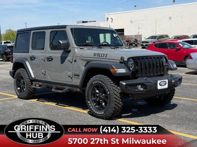 2021 Jeep Wrangler Unlimited Willys
