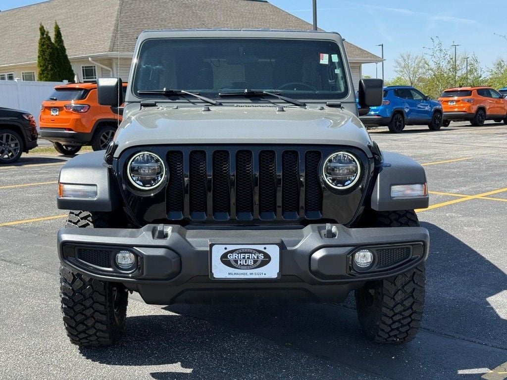2021 Jeep Wrangler Unlimited Willys