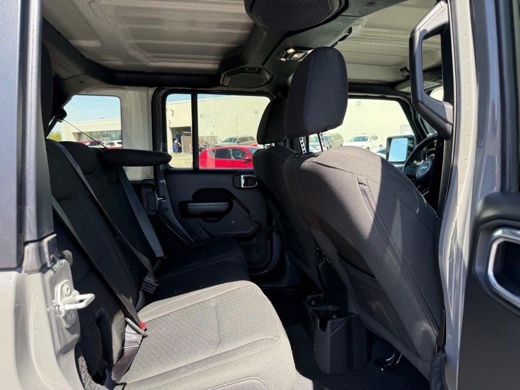 2021 Jeep Wrangler Unlimited Willys