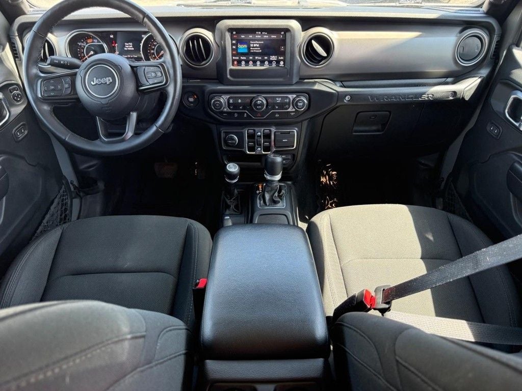 2021 Jeep Wrangler Unlimited Willys