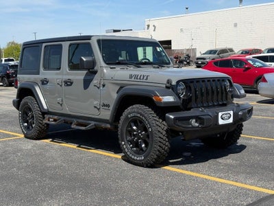 2021 Jeep Wrangler Unlimited Willys