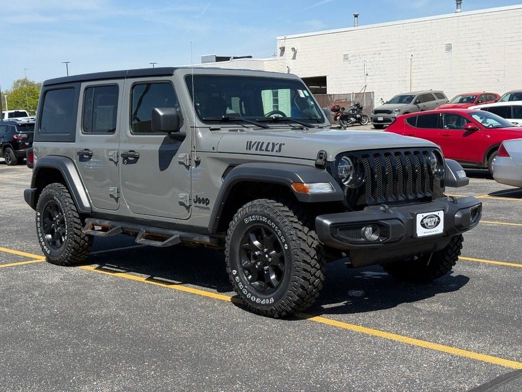 2021 Jeep Wrangler Unlimited Willys
