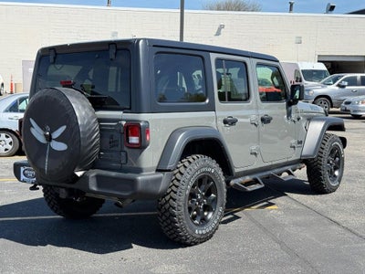 2021 Jeep Wrangler Unlimited Willys