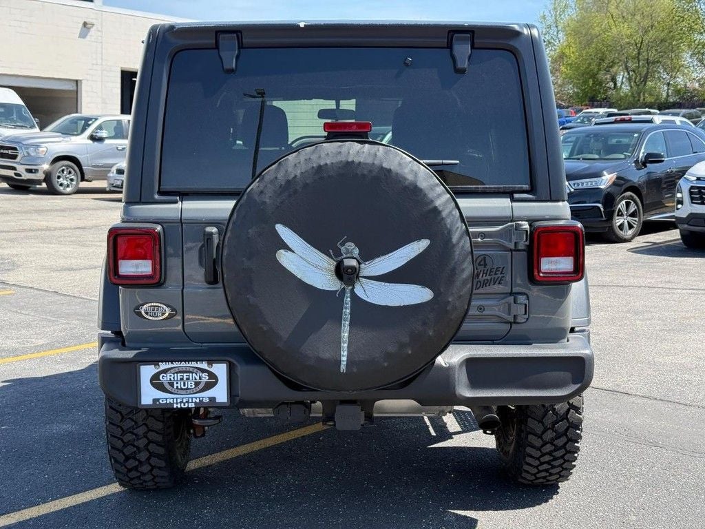 2021 Jeep Wrangler Unlimited Willys