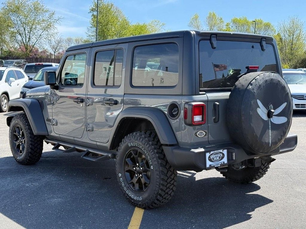 2021 Jeep Wrangler Unlimited Willys