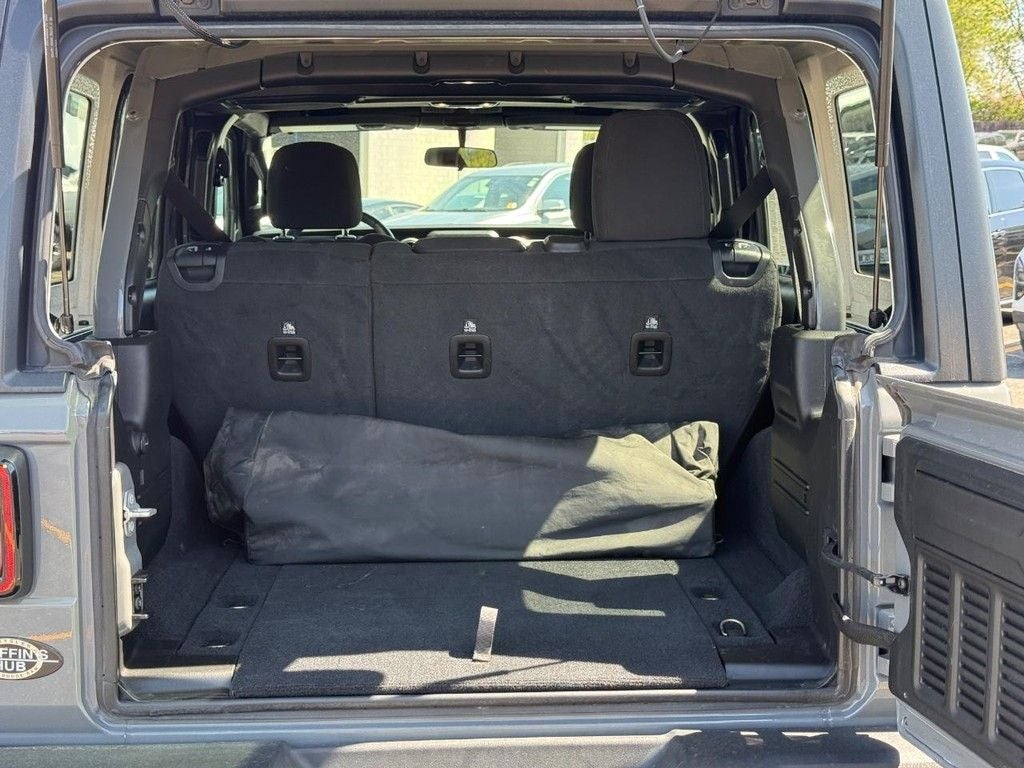 2021 Jeep Wrangler Unlimited Willys