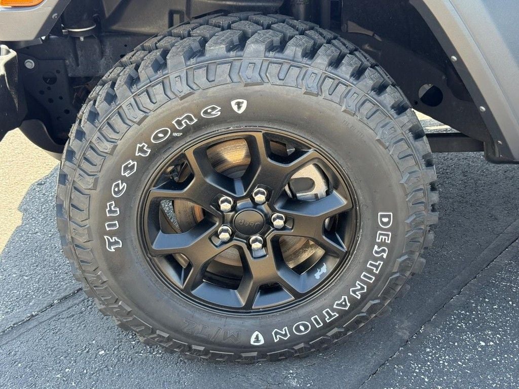 2021 Jeep Wrangler Unlimited Willys