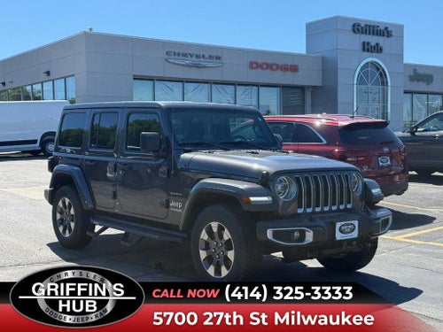 2018 Jeep Wrangler Unlimited Sahara