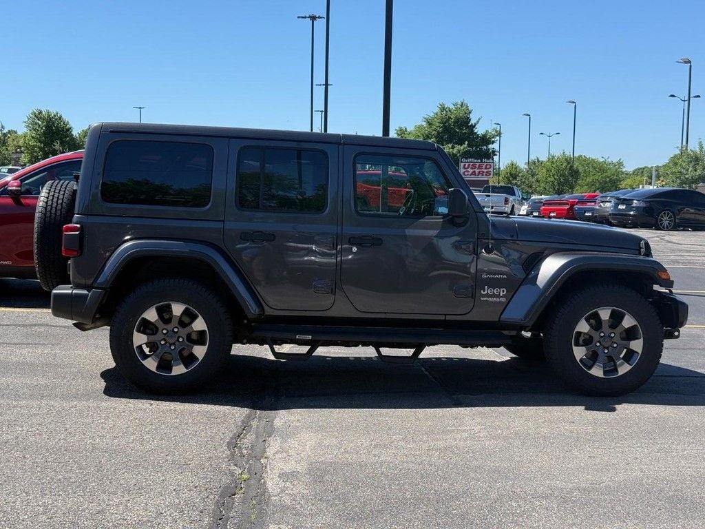 2018 Jeep Wrangler Unlimited Sahara