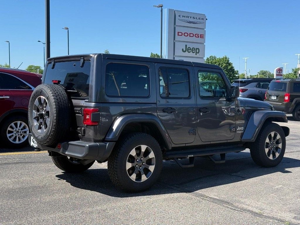 2018 Jeep Wrangler Unlimited Sahara