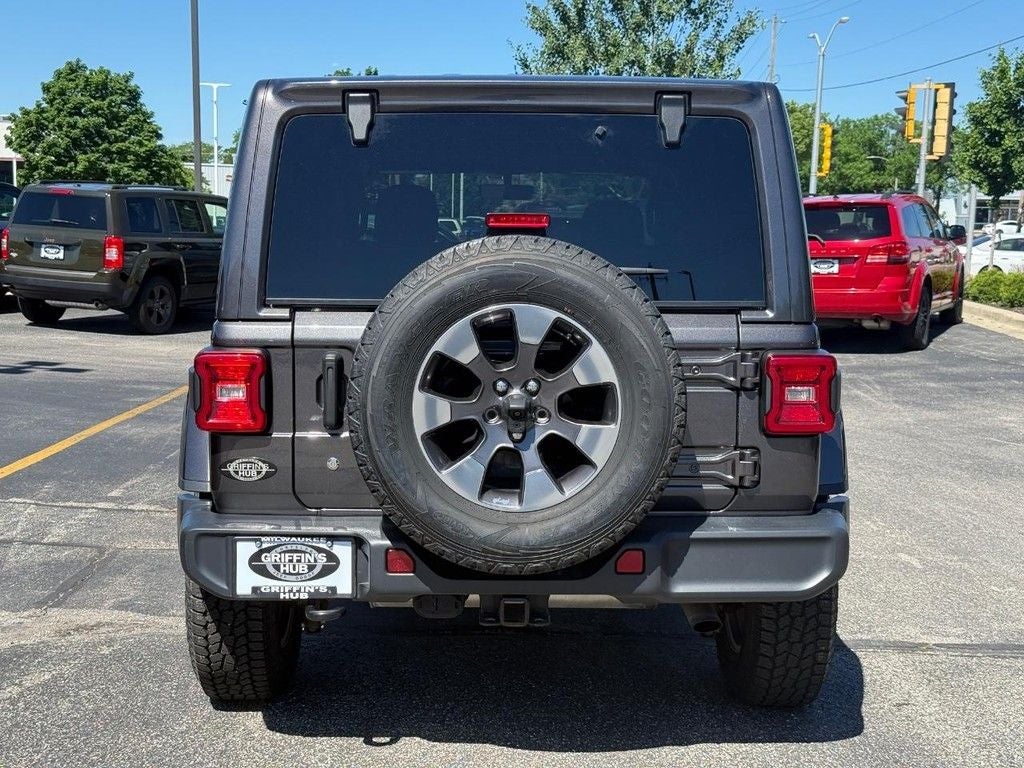 2018 Jeep Wrangler Unlimited Sahara