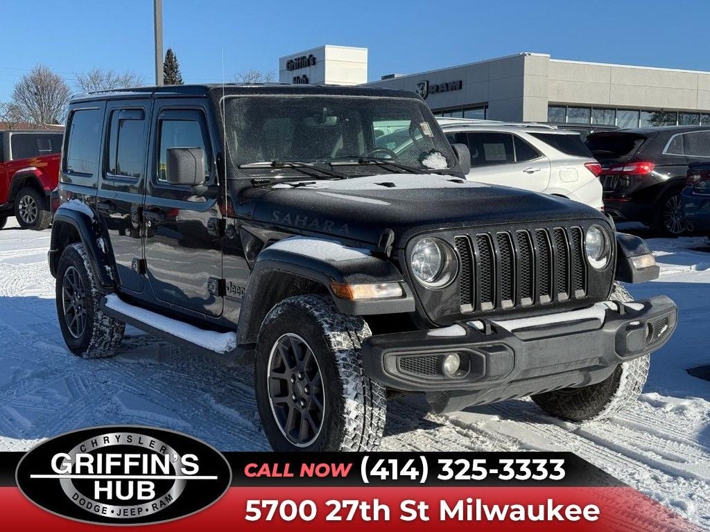 2021 Jeep Wrangler Unlimited Sahara