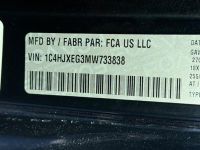 2021 Jeep Wrangler Unlimited Sahara