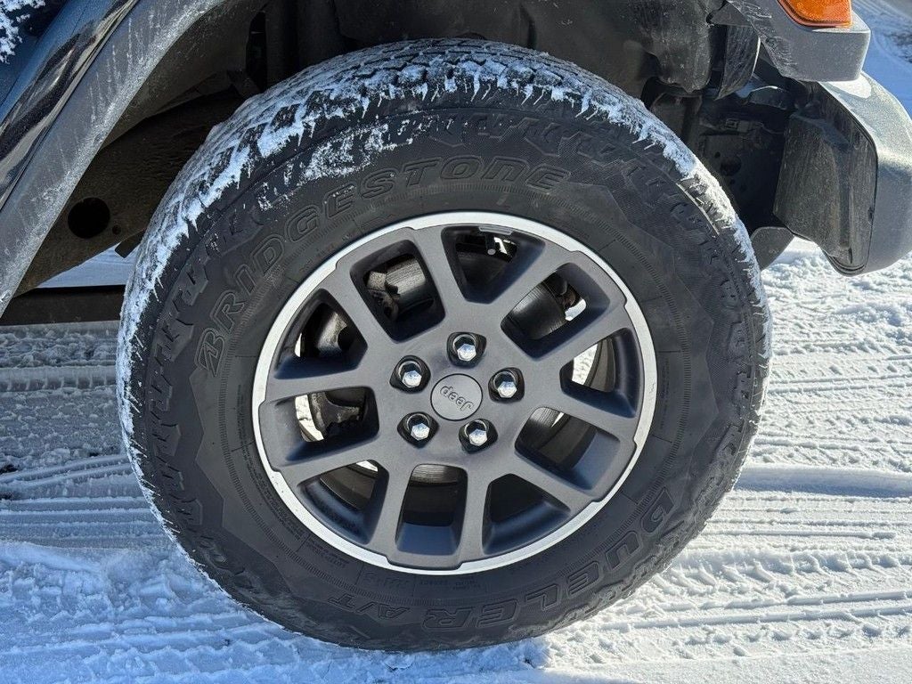 2021 Jeep Wrangler Unlimited Sahara