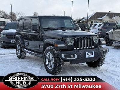2021 Jeep Wrangler Unlimited Sahara