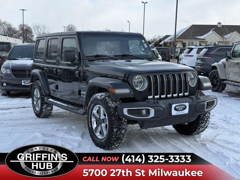 2021 Jeep Wrangler Unlimited Sahara