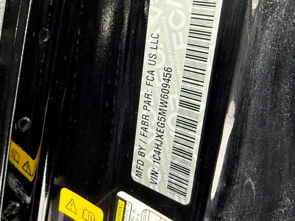 2021 Jeep Wrangler Unlimited Sahara