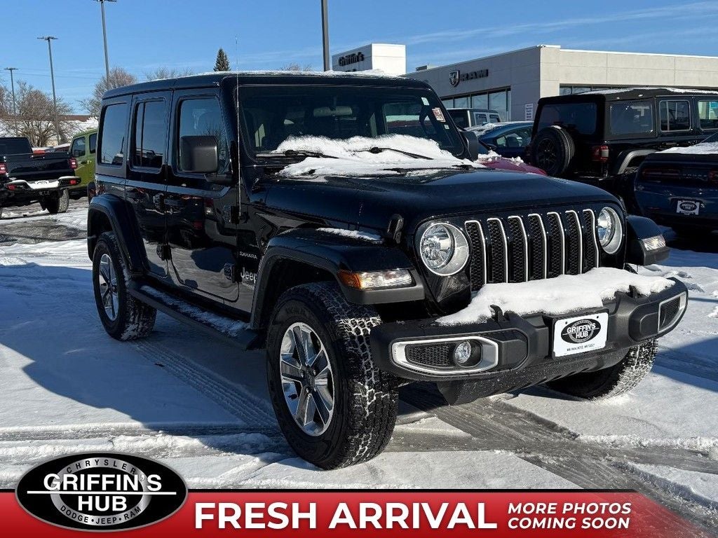 2021 Jeep Wrangler Unlimited Sahara
