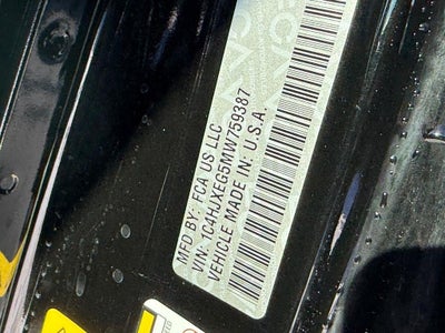 2021 Jeep Wrangler Unlimited Sahara