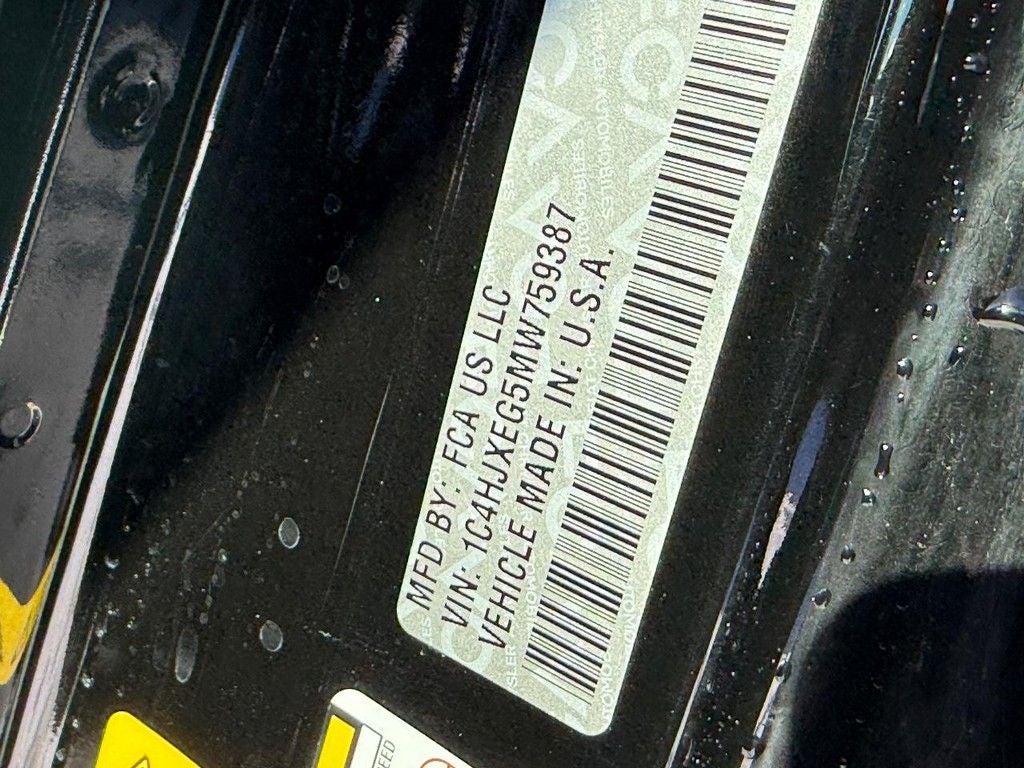 2021 Jeep Wrangler Unlimited Sahara