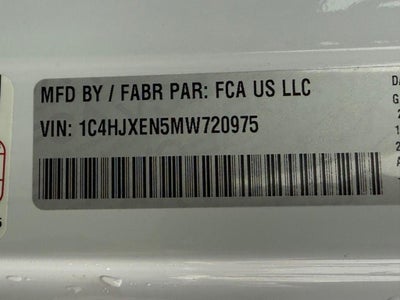 2021 Jeep Wrangler Unlimited Sahara