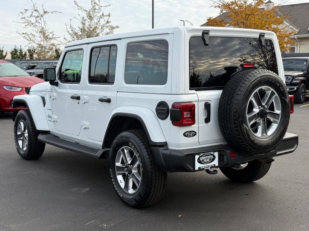 2021 Jeep Wrangler Unlimited Sahara
