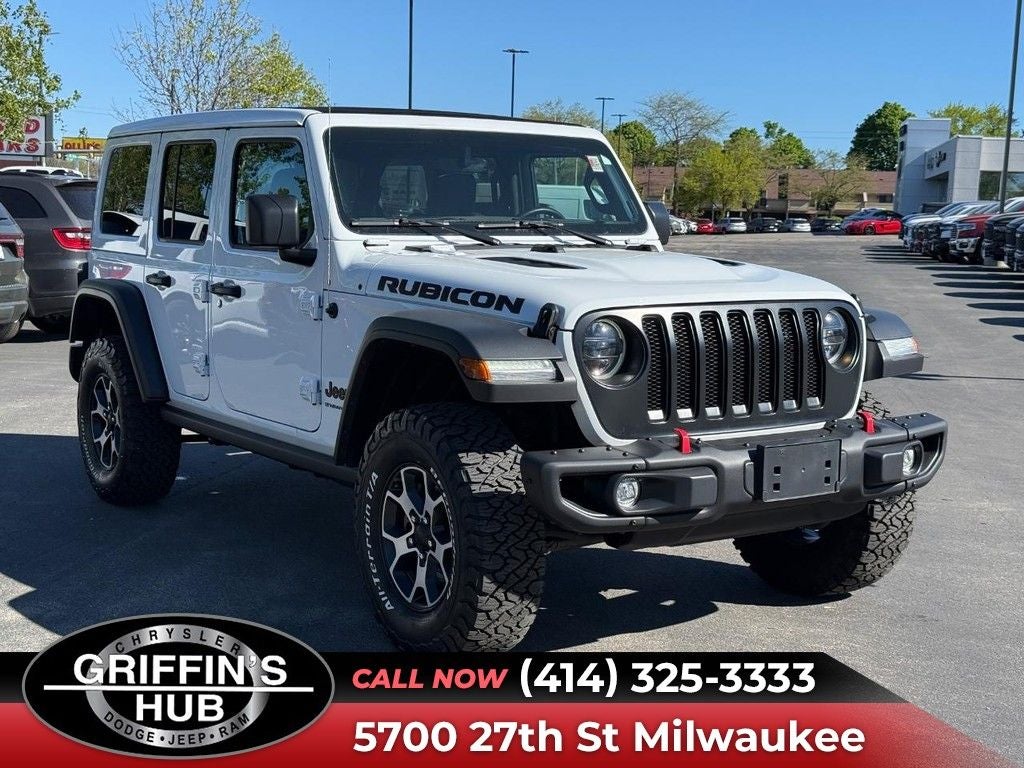 2023 Jeep Wrangler Rubicon