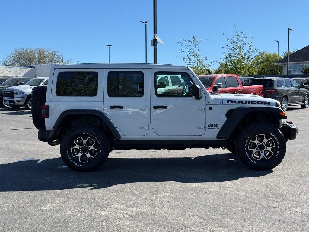 2023 Jeep Wrangler Rubicon