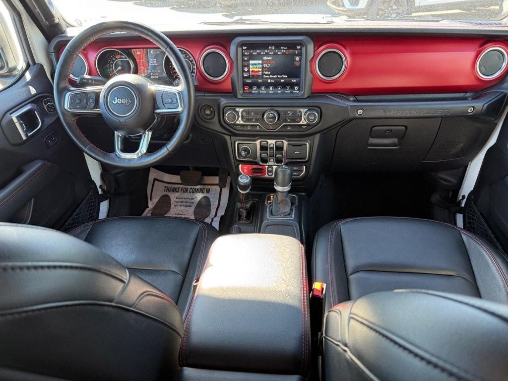 2023 Jeep Wrangler Rubicon