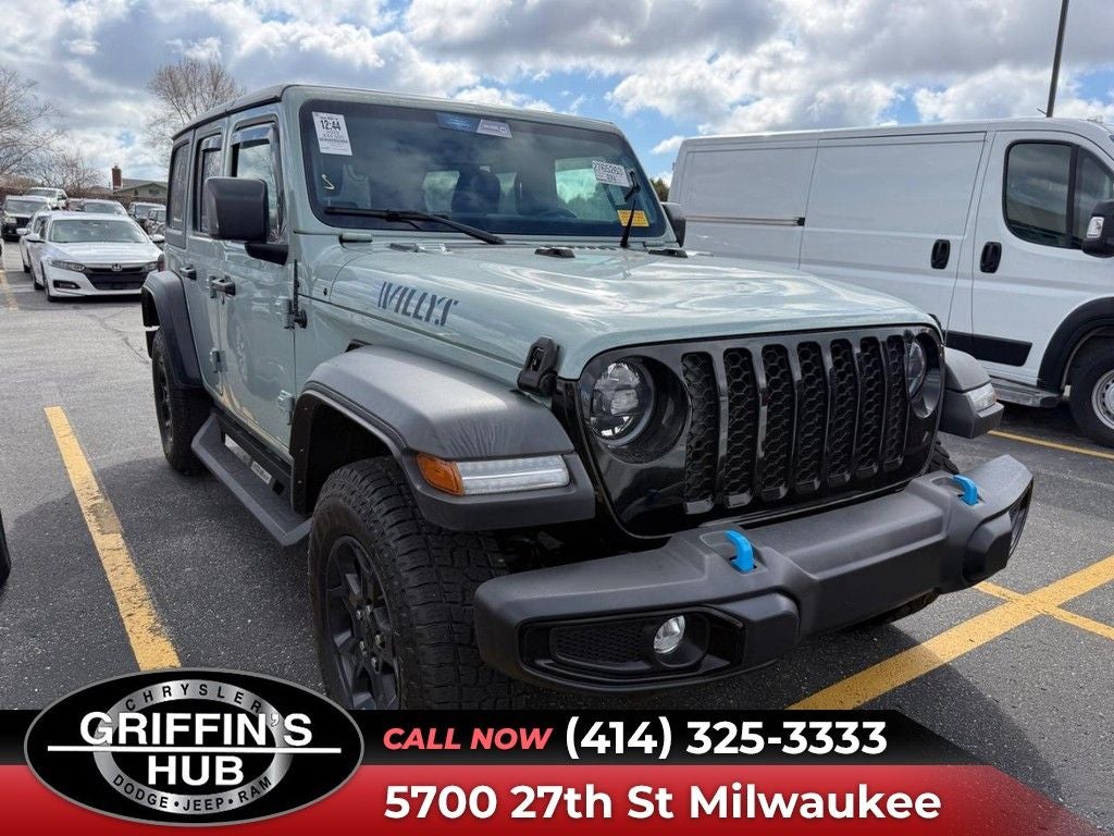 2023 Jeep Wrangler 4xe