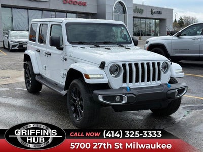2023 Jeep Wrangler Sahara 4xe