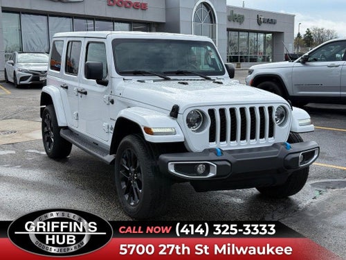 2023 Jeep Wrangler Sahara 4xe