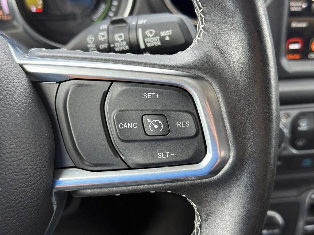 2023 Jeep Wrangler Sahara 4xe