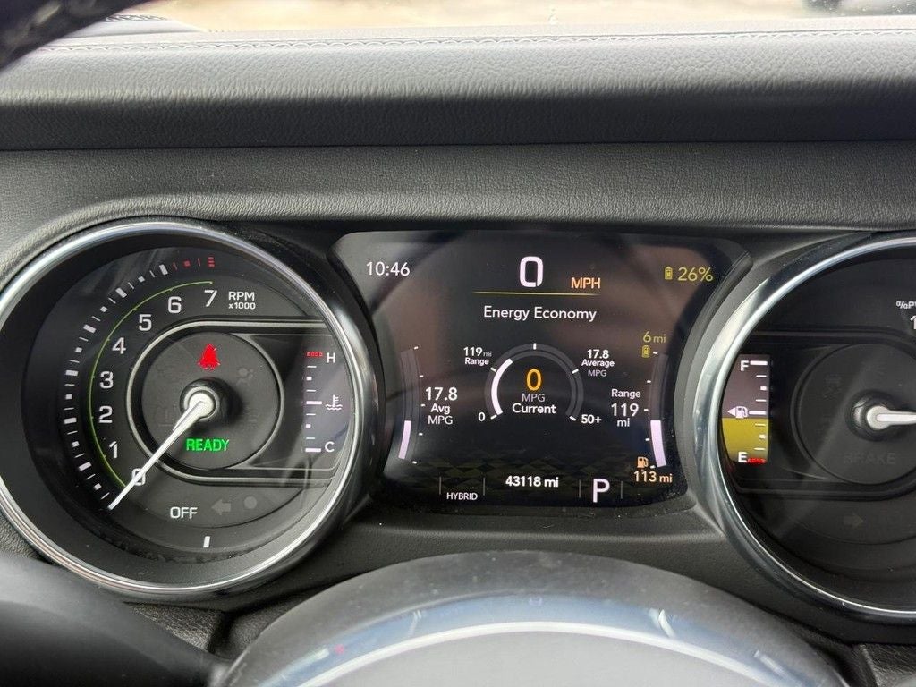 2023 Jeep Wrangler Sahara 4xe