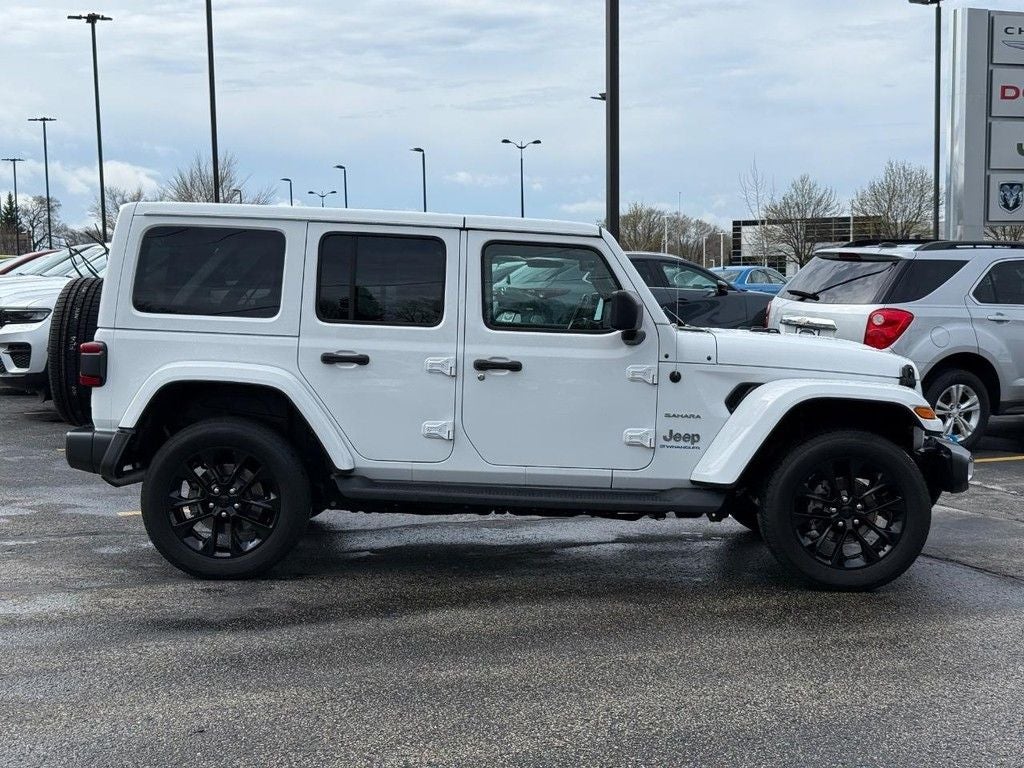 2023 Jeep Wrangler Sahara 4xe