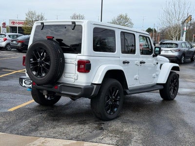 2023 Jeep Wrangler Sahara 4xe