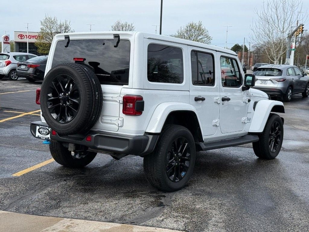 2023 Jeep Wrangler Sahara 4xe