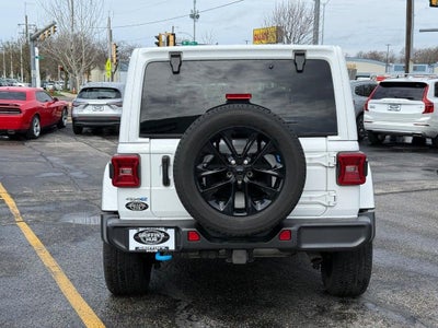 2023 Jeep Wrangler Sahara 4xe