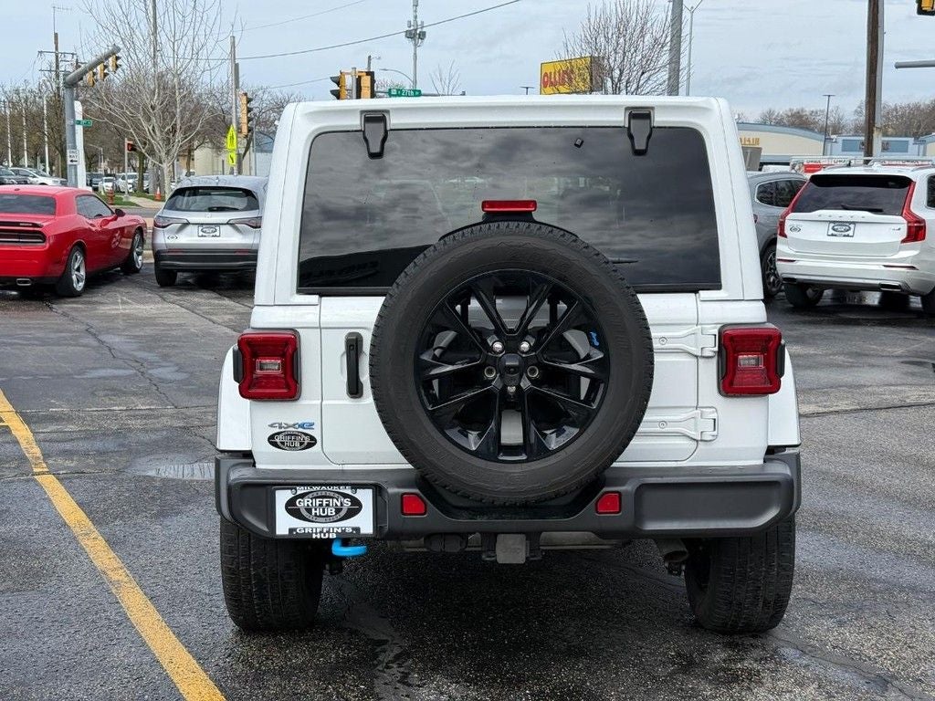 2023 Jeep Wrangler Sahara 4xe