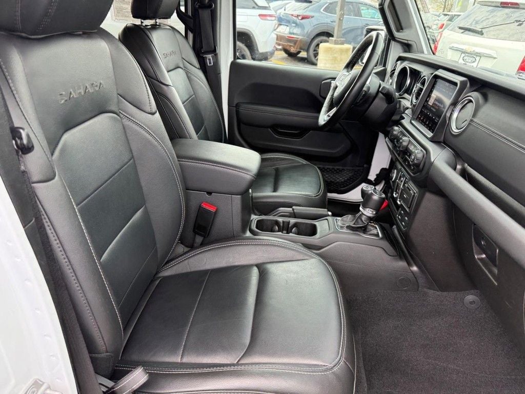 2023 Jeep Wrangler Sahara 4xe