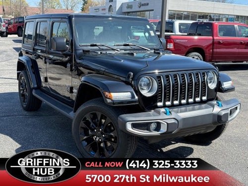 2023 Jeep Wrangler Sahara 4xe