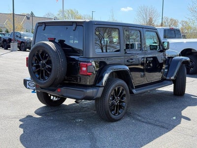 2023 Jeep Wrangler Sahara 4xe
