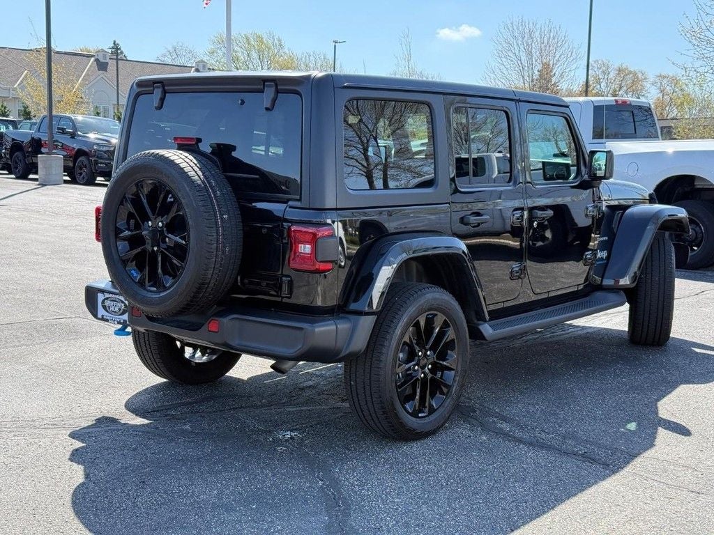 2023 Jeep Wrangler Sahara 4xe