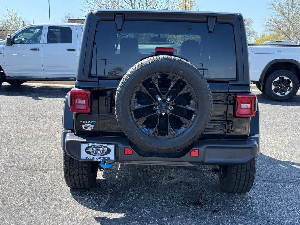 2023 Jeep Wrangler Sahara 4xe